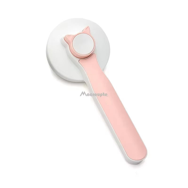 Self Cleaning Slicker Brush for Dog and Cat Removes Undercoat Tangled Hair Massages Particle Pet Comb Improves Circulation